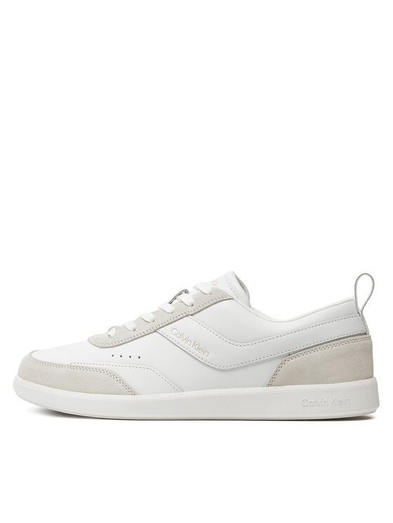 Calvin Klein Calvin Klein Tenisice Low Top Lace Up Lth Mix HM0HM00851 Bijela