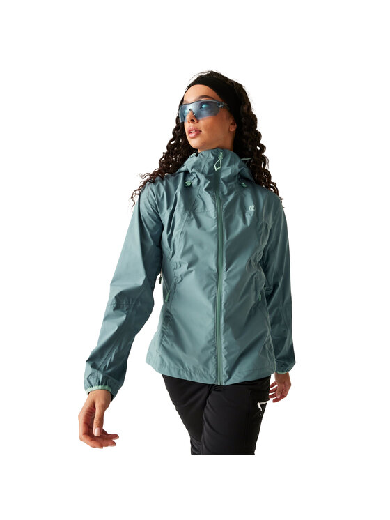Dare2B Dare2B Kurtka outdoor Breathe Easy Szary Long Fit