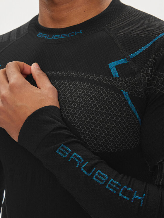 Brubeck Brubeck Bielizna termoaktywna górna Thermo LS13040A Czarny