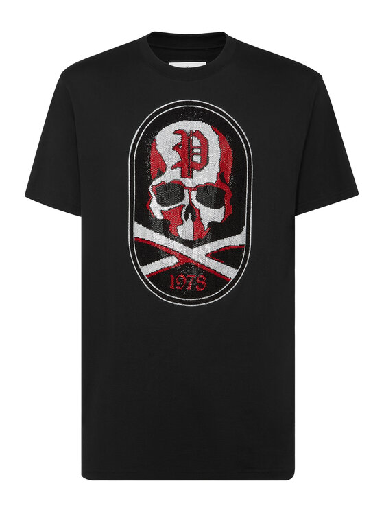 PHILIPP PLEIN PHILIPP PLEIN T-shirt 14793 Nero Regular Fit
