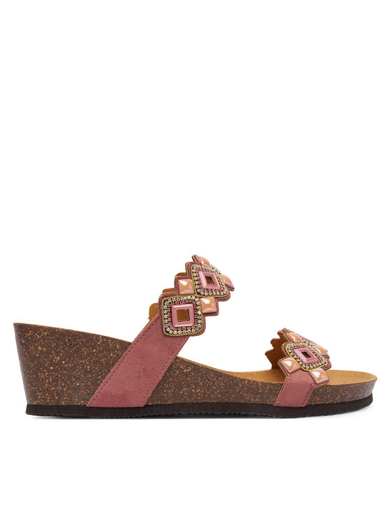 Scholl Scholl Plätud Tulum 2 Straps MF00701 Roosa