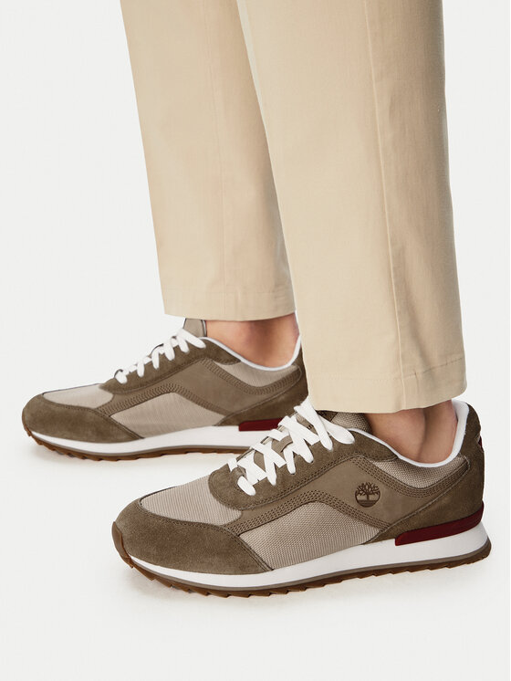 Timberland Timberland Sneakersy Scout Heights Low lace TB0A419GAGD1 Beżowy