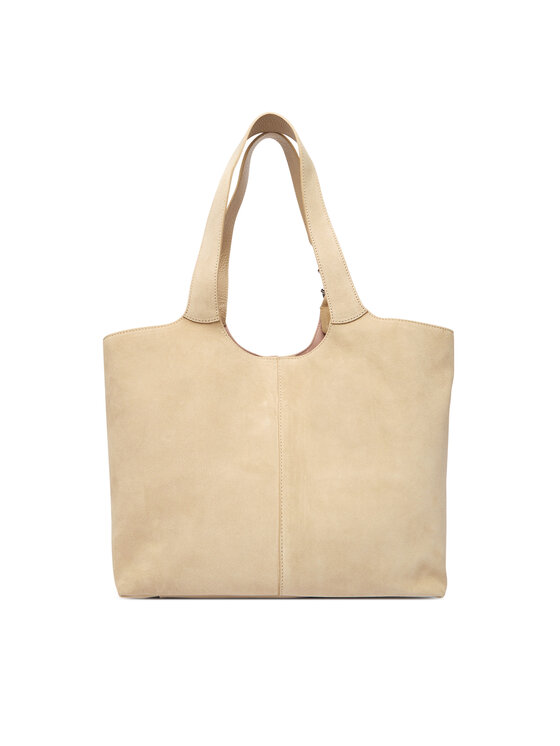 Coccinelle Coccinelle Handtasche THE Coccinelle C-Easy E1 THE 11 01 01 Beige