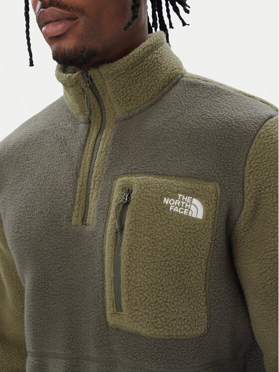 The North Face The North Face Polar Yumiori NF0A883S Brązowy Regular Fit