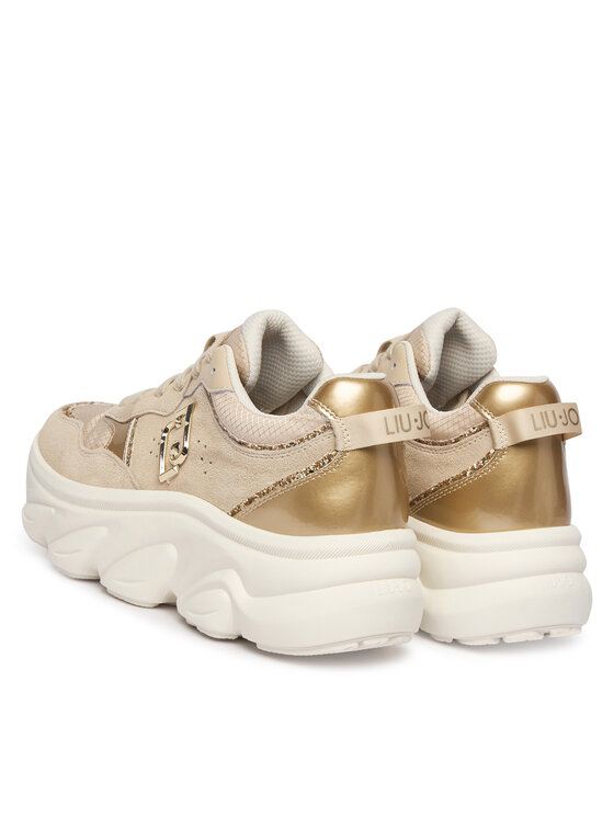 Liu Jo Liu Jo Sneakersy Steffy 01 BA6025 PX080 Beżowy