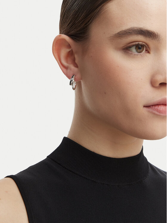 TOUS TOUS Uhani 1004565400 Srebrna