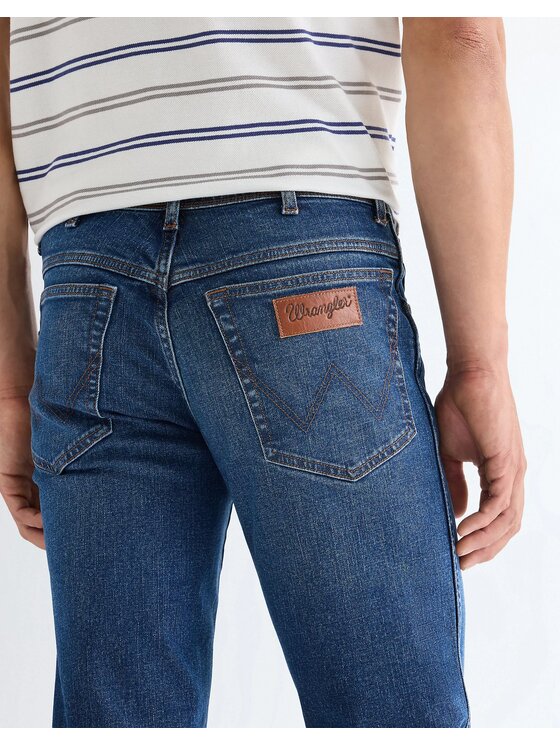 Wrangler Wrangler Jeansy TEXAS Niebieski Straight Fit