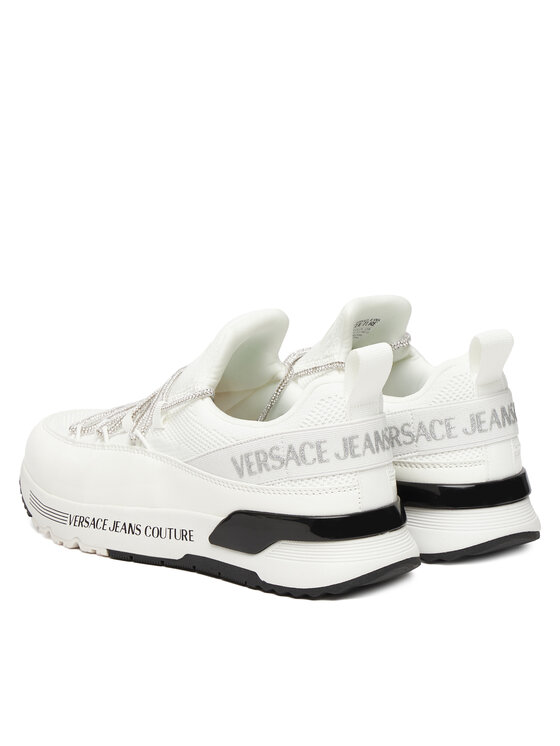 Versace Jeans Couture Versace Jeans Couture Sportcipők 79VA3SAB Fehér