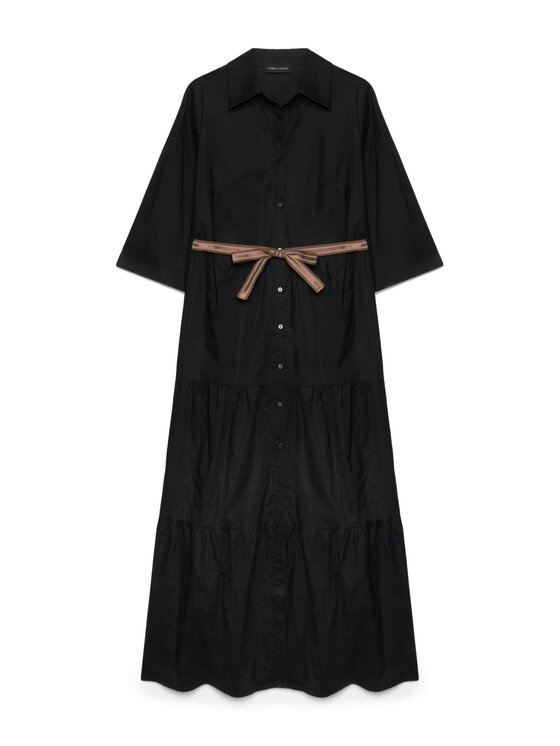 Fiorella Rubino Fiorella Rubino Abito da sera 7048T001779N033 Nero A-Line Fit