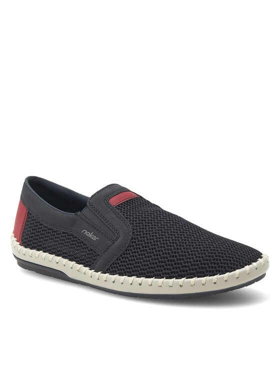 Rieker Rieker Halbschuhe B4554-14 Dunkelblau