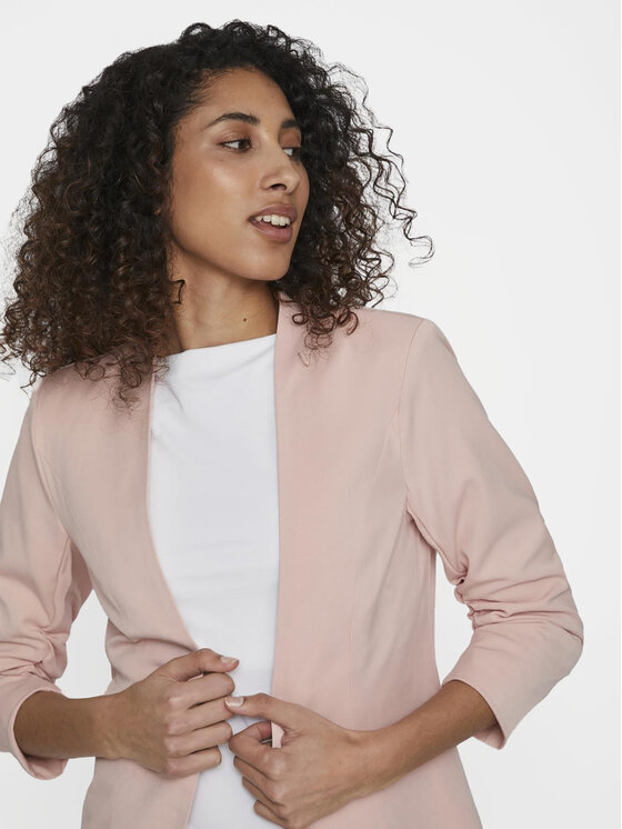 Vila Vila Піджак Her New 14039434 Рожевий Regular Fit