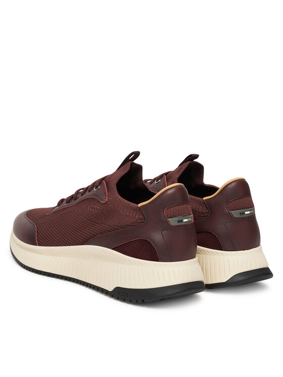 BOSS BOSS Sneakersy Ttnm Evo 50552911 Bordová