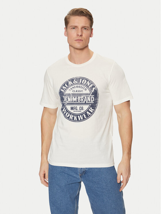 Jack&Jones Jack&Jones Sada 5-triček Simon 12276424 Barevná Standard Fit