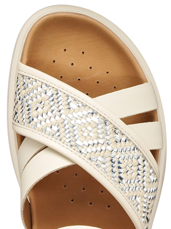 Geox Geox Sandali D Xand 2S D65PAB 09B11 C1122 Écru