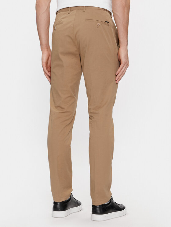 BOSS Boss Chino hlače C-Genius-W-241 50509778 Bež Slim Fit