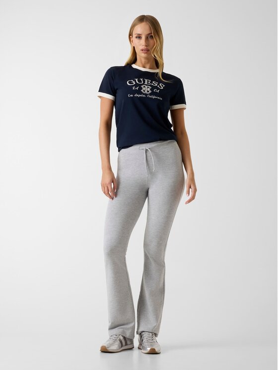 Guess Guess T-Shirt 183416 Niebieski Classic Fit