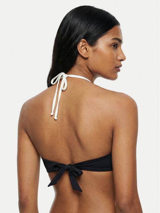 Guess Guess Bikinio viršus E6GJ31 MC04R Juoda