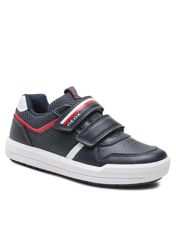 Geox Geox Sneakersy J Arzach Boy J354AA0BC14C0735 S Tmavomodrá