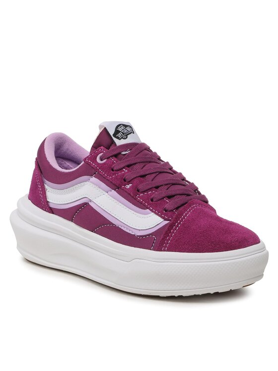 Vans Sneakers aus Stoff Ua Old Skool Overt Cc VN0A7Q5EZ1N1 Violett