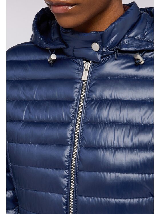 Trussardi Trussardi Giubbotto piumino F327A000428N034 Celeste Regular Fit