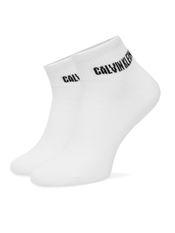 Calvin Klein Calvin Klein Дълги чорапи 701241735 Черен