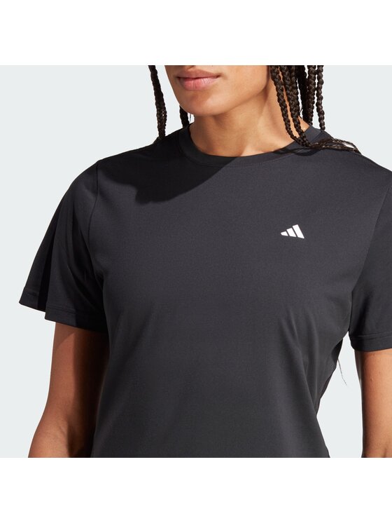 adidas adidas Koszulka techniczna 146179 Czarny Regular Fit