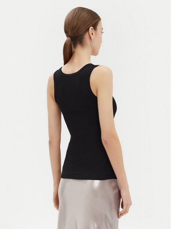 PINKO PINKO Top 100807 A2C1 Negru Regular Fit