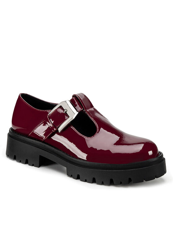 Jenny Fairy Jenny Fairy Scarpe basse WS5865-10 Bordeaux