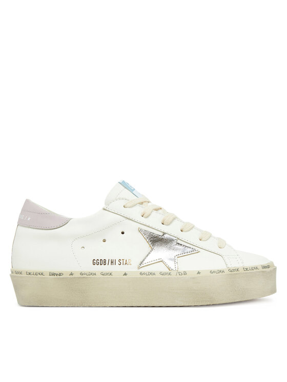 GOLDEN GOOSE Sneakersy Hi Star Classic With List GWF00118.F006845.10527 Biela