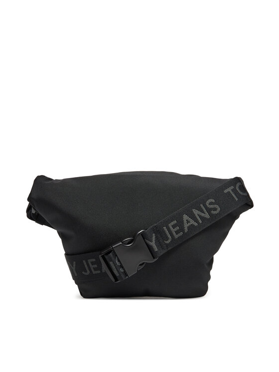 Tommy Jeans Tommy Jeans Torbica oko struka Tjm Ess Daily Bumbag AM0AM13390 Crna