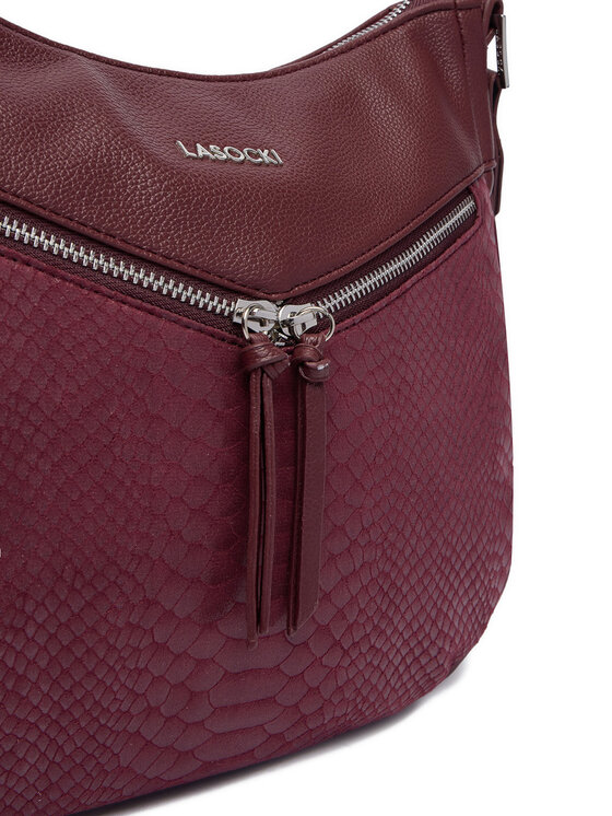 Lasocki Lasocki Handtasche CEO-LSK-X-007-10 Dunkelrot