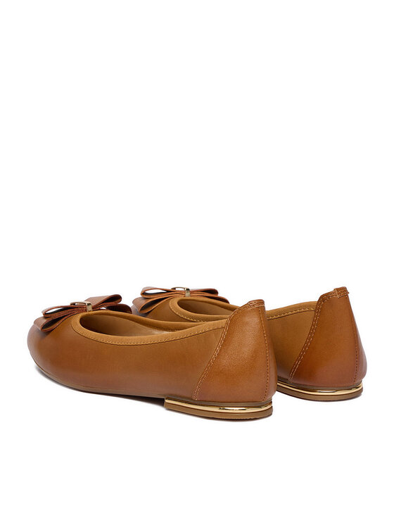 Lasocki Lasocki Ballerine CEO-RST-ARABELLA-02 Marrone