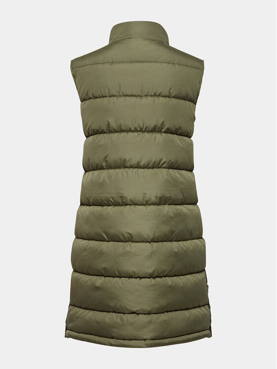 Fransa Fransa Bezrękawnik 20612165 Khaki Regular Fit