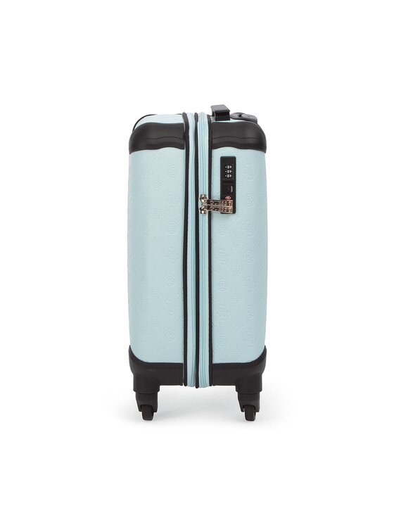 Guess Guess Салонна валіза Wilder (D) Travel TWD745 29430 Голубий