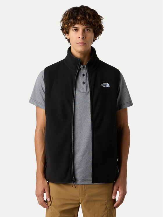 The North Face The North Face Gilet Glacier NF0A8DQN Nero Regular Fit