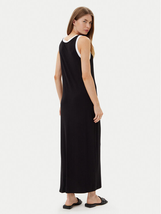 Liu Jo Beachwear Liu Jo Beachwear Rochie de zi VA5134 JS360 Negru Regular Fit