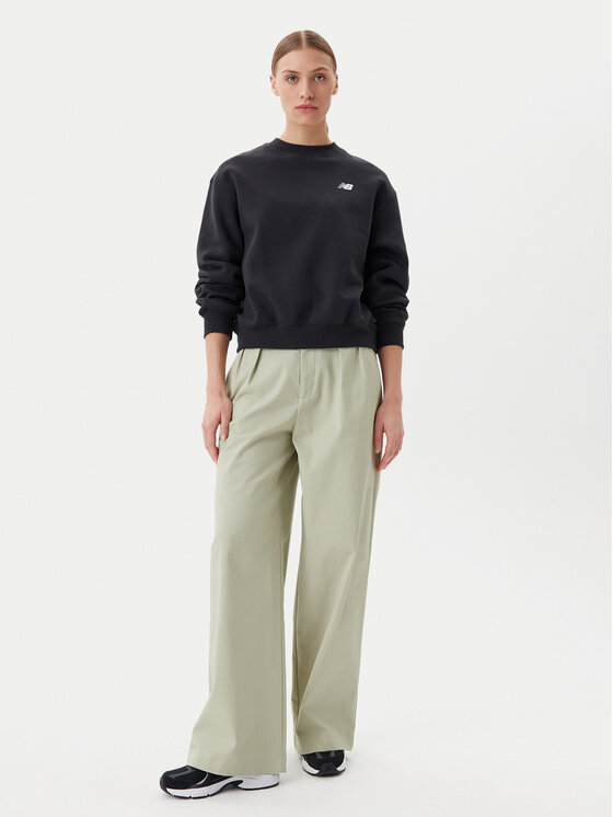 New Balance New Balance Μπλούζα WT51949 Μαύρο Oversize