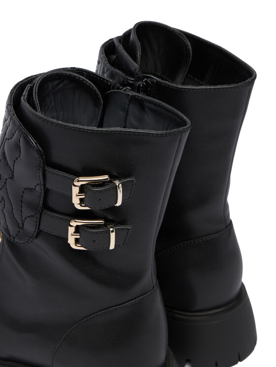 Just Cavalli Just Cavalli Bakancs 79RA3S97 ZSD64 Fekete