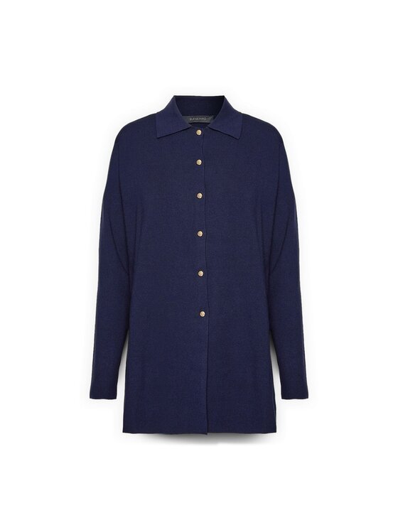 Elena Mirò Elena Mirò Maglione M213Z000987N0H4 Blu Regular Fit