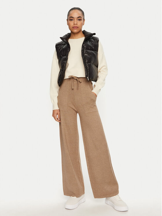 REPLAY REPLAY Pantaloni trening DK3303.000.G23372 Bej Regular Fit