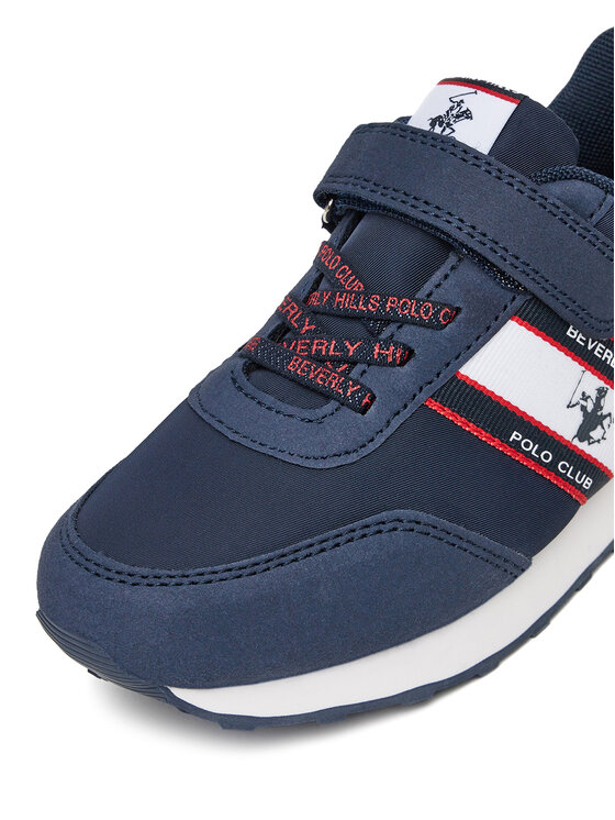 Beverly Hills Polo Club Beverly Hills Polo Club Sneakersy CP23-V9-240081(CH) Granatowy