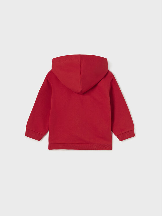 Mayoral Mayoral Felpa 2.443 Rosso Regular Fit