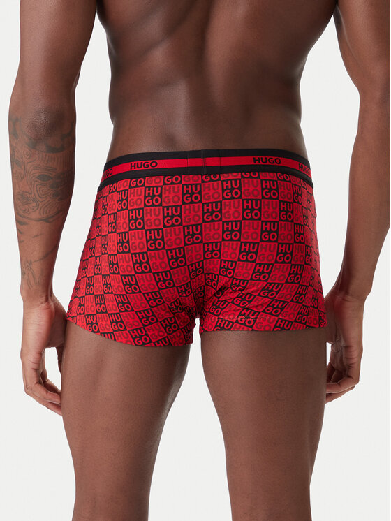 HUGO HUGO Boxershorts-Set 50545668 Rot