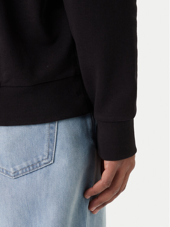 Calvin Klein Calvin Klein Bluza Hero K10K111345 Czarny Regular Fit