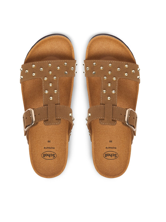 Scholl Scholl Plätud Luce T-Bat Med. MF00810 Pruun