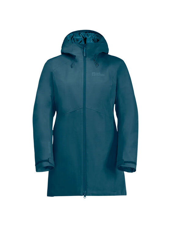 Kurtka przejściowa, rozmiar XS, Niebieski, Jack Wolfskin Heidelstein INS Jkt W