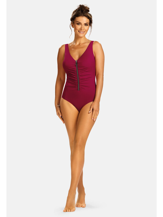 Feba Feba Costume da bagno F33B Bordeaux
