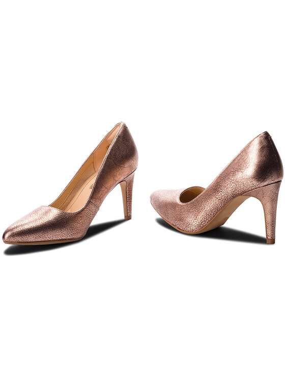 Clarks High Heels Laina Rae 261351764 Goldfarben Modivo
