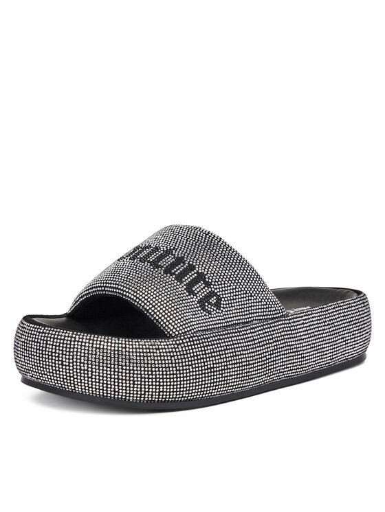 Juicy Couture Juicy Couture Шльопанці WSS21515-04 Чорний