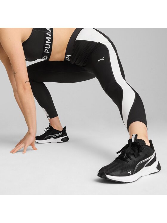 Puma Puma Legginsy 526679 Czarny Regular Fit